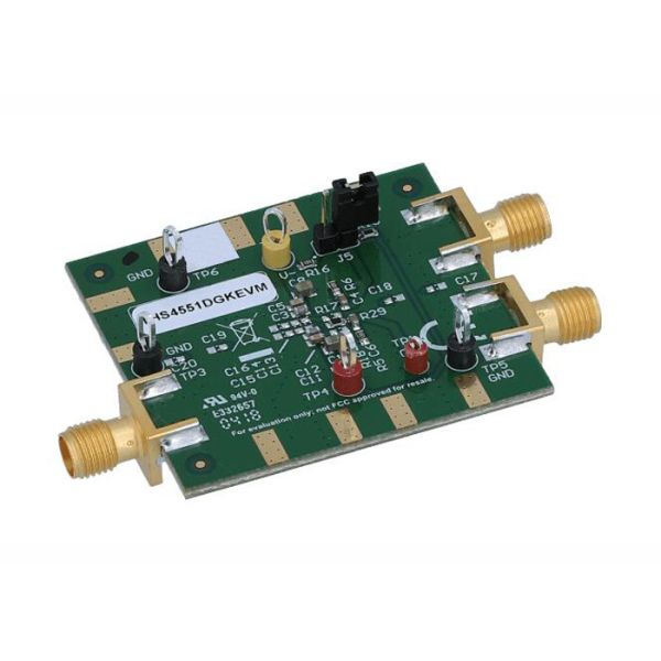 THS4551DGKEVM Embedded Solutions 150MHz Fully Differential Amplifier Evaluation