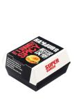 Colorful Fast Food Box Cardpaper Material With Custom Printed Logo