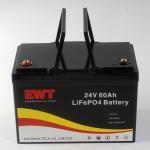 60ah Lifepo4 Battery Pack for 24v Boat Motor System Long Lifespan