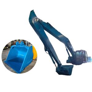 China Q355B Excavator Rock Bucket Customization For Long Reach Arm Hitach330 factory