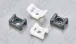 Saddle Mount Industrial Cable Ties Wire Organizer Holder Nylon Electrical Light