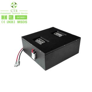 China Long Cycle Life RS485 RS232 Custom Lithium Ion Battery Packs 120Ah factory