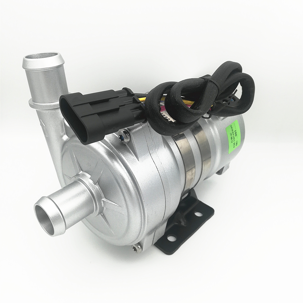 24VDC 240W coolant pump for electric truck thermal management BLDC EWP with PWM control 2400L/H 17M lift head