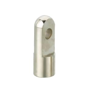 China Nickel Plated Aluminum pneumatic cylinder accessories I Type Joint OEM factory