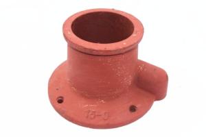 China Cast Iron Post Tension Anchor Concrete Anchor Plate Bearing Plate for Prestressed Concrete factory