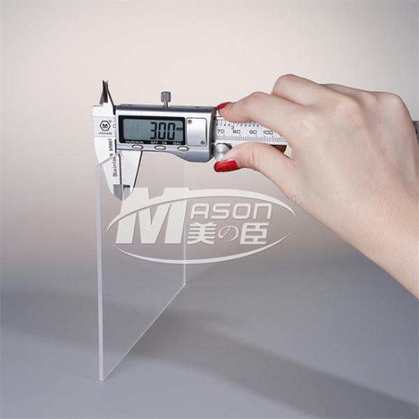 Decorative 3mm Clear Acrylic Sheet Plexi Glass Perspex Pmma Plastic Acrylic