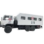 2021 6x6 Luxury Off-Road Personnel Transport Trucks with 3.5 Cubic Capacity and