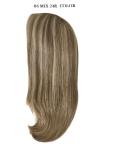 100% RAW Cuticle Remy Human Hair Medical Grade Toupee Mono Top Ladies Wigs Mix