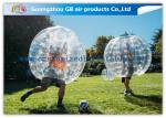 1.5m PVC Human Inflatable Bumper Ball , Buddy Bounce Outdoor Play Ball