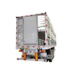 3 Axles Fencing Livestock Horse Carriage Semi Trailer in Liangshan With High
