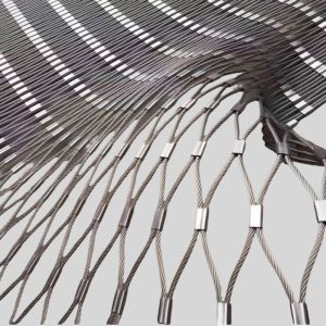 SUS Wire Rope Mesh For Green Wall System
