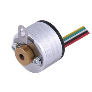 China Blind Hole Shaft K18 Miniature Rotary Encoder AB Phase NPN Output High Accuracy factory