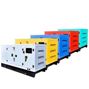 China IP22 Protection Class 15KVA 1000KVA Brushless Super Silent Diesel Generator factory