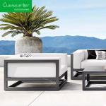 Customized Classic Design Garden Sofa Chair for Hotel Restaurant Banquet Home
