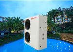 Wireless Control 4.6kW Air To Water Heat Pump Spray Sheet Metal