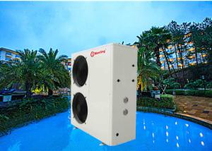 China Wireless Control 4.6kW Air To Water Heat Pump Spray Sheet Metal factory