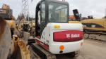 Mini used bobcat 331E excavator for sale