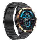 HK98 Amoled Screen Full Touch Sport Fitness Watches IP67 Waterproof Android IOS