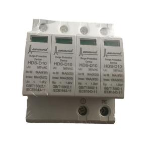 China 1000v 10ka Single Phase Photovoltaic Surge Protector Solar Surge Protection Device factory