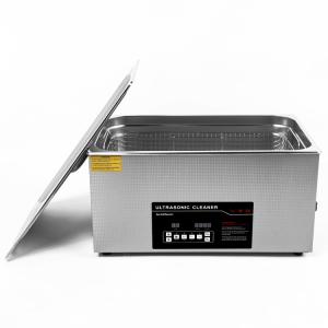 China 40K Dual Frequency Ultrasonic Cleaner 480w Ultrasonic Cleaning Machine factory