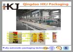 Multi Function Pillow Bag Packaging Machine For Food Stainless Steel Material
