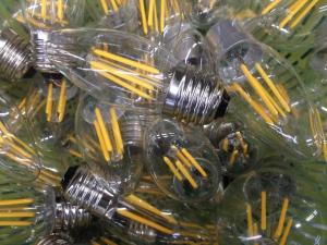 China CHINA MANUFACTURER SUPPLIER LED FILAMENT LIGHT LED BULB ETL CE factory