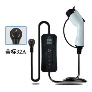 China Wall Mount Column Mount Electric Car Charger For Home 22KW 50Hz / 60Hz factory