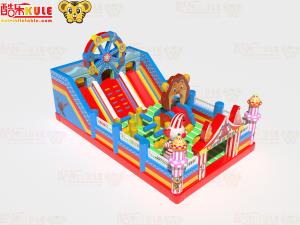 China Commercial Grade Inflatable Indoor Bouncy Castle For Childrens Jumping factory