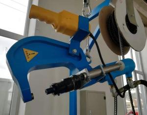 China Busbar Riveter for Riveting The Busbar Trunking System factory