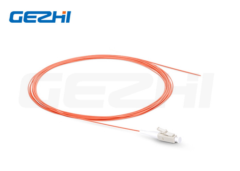 FTTX 50% Enhanced Life Armored Fiber Patch Cable VF-45 OFNP Jacket