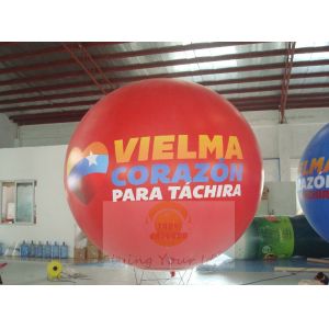 China Large Tarpaulin Blow Up Advertising Helium Balloons Custom Logo on sale