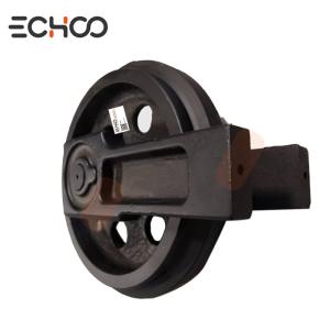 China Kobelco SK30SR Track Idler Kobelco SK 35SR Mini Excavator Undercarriage Parts Front Idler Parts factory