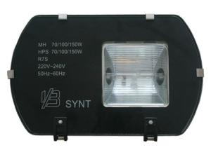 China Aluminum Material Industrial Flood Lights , HID Flood Lights For Tunnel Lighting factory