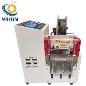 China Wire Cable Tube Cutting Machine Heat-Shrinkable Tube Copper Wire PVC Plastic Pipe 68KG factory