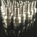 Washer Style 30 mm Wheel titanium lug bolts Grade 10.9 Wheel Stud For PORSCHE