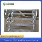 30mm Bearing Bars Pitch Steel Grate Stair Treads Metal Grate Steps