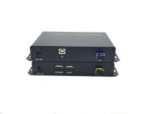 China Good price fiber optic VGA converter video audio extender1 Channel VGA fiber Optic Converter 1080P/60H,Available OEM/ODM factory