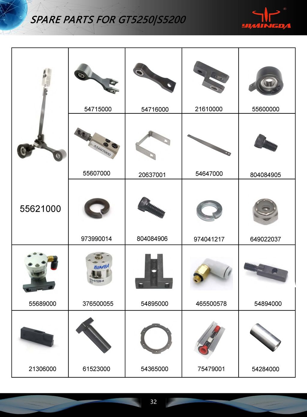 Part No 99489000 Rail, Hiwin MGW 12R156C GT5250 Cutter Spare Parts