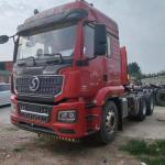 Used Tractors Truck Chinese Shacman M3000s 460hp Strongly Weichai 6*4 Towing