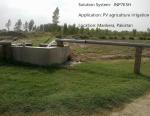 Fanless Solar Panel Water Pump Kits , Solar Powered Agricultural Water Pumping