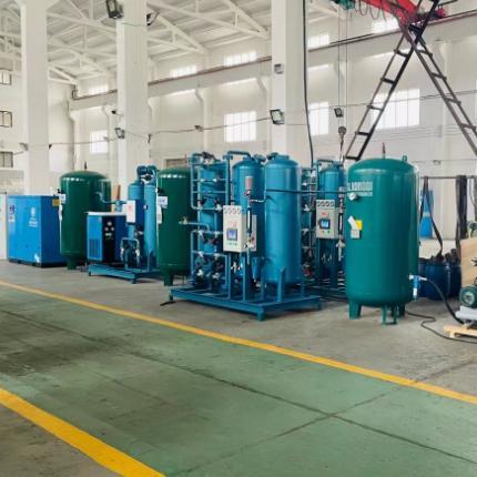 VPSA Oxygen Generator with Low Power Consumption Low Noise and Long Service Life