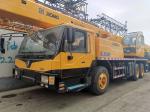 XCMG 25T 4 Arm Used Truck Crane 2200rpm 2550mm Width