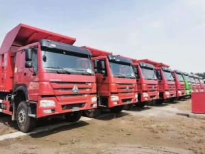 China Used HOWO SINOTRUK 371 375 335 Dump Truck factory