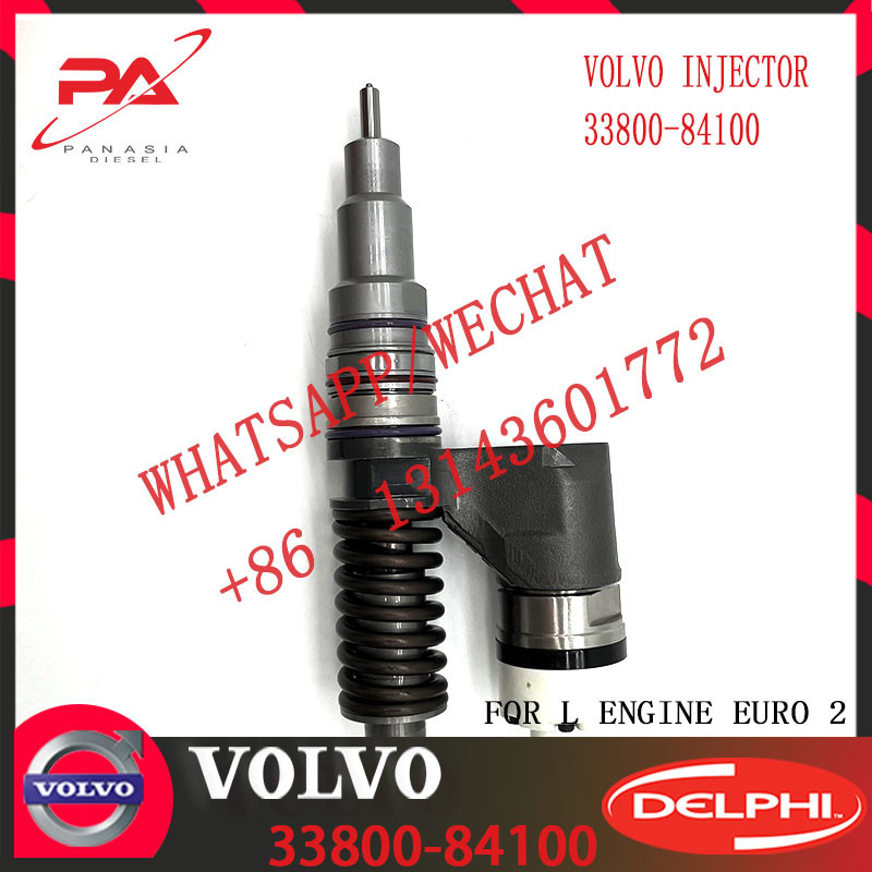 Diesel Fuel Electronic Unit Injector BEBE4B15002 33800-84100 For HYUNDAI 12 LITRE L Engine