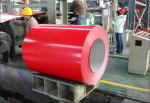1050 Coated Aluminum Coil Gold / White / Red / Black For Gutters