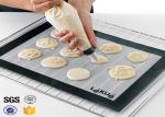 PTFE Non Toxic Baking Sheet BBQ Heat Proof Silicone Mat