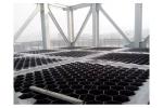 Black 320g 400g Lightweight Mat Carbon Fiber Veil Mat CSM High Strength