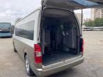 Chinese Brand Hiace 18seats Used Mini Van 3TZ Engine Gasoline 2016 Jinbei Hiace