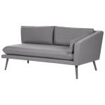Modern Design Style Grey Cushion All Weather Fabric Sofa Set Furniture for Villa