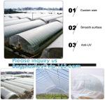 200 Micron Uv Resistant Film Greenhouse Perforated Mulch Agricultural Film